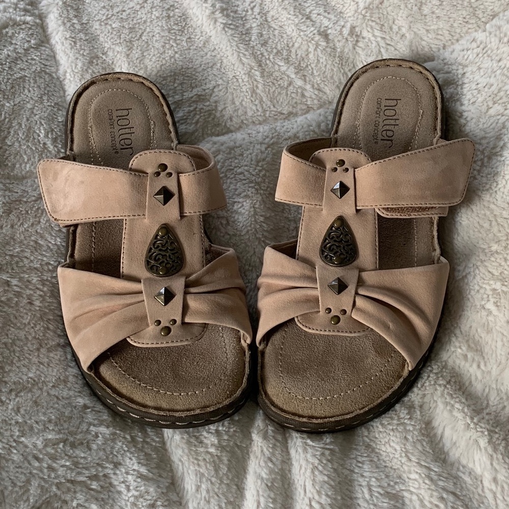 Hotter Comfort Shoes. EUC.
